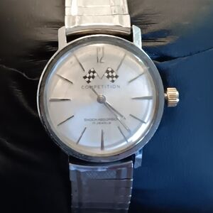Competition I Watch. Skeleton back, original strap